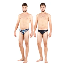 Одежда для плавания мужские плавки для мальчиков купальник для соревнований купальный костюм Sunga Racing купальные костюмы Шорты для плавания с принтом Sharkskin