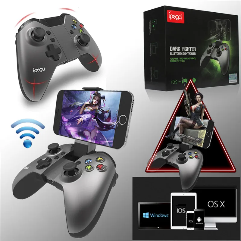 Cheap Original IPEGA PG9062 Wireless Gamepad Gaming Remote Bluetooth