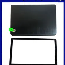Wellendorff новая ЖК задняя крышка+ передняя рамка для hp Envy M6 M6-1000 ЖК задняя крышка 728669-001 и рамка 686895-001 черный
