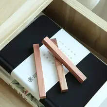Упаковка из 5 шт. натуральная камфора, деревянные полоски, репеллент от насекомых, деревянные блоки, пол гардероба, плесени и влаги