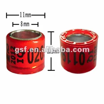 

pigeon ring for animal tracking pigeon bird ring plastic label