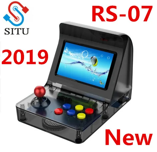 

4.3 Inch Mini Retro Handheld Game Console 3000 Classic Video Games Handheld Console for NEOGEO Aracade PSP FC Support TF Card