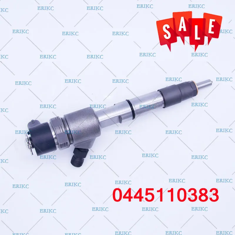 

ERIKC 0445 110 383 Common Rail Spare Parts Injection 0 445 110 383 Inyector Diesel Fuel Injector 0445110383 For Engine 4102H-EU3