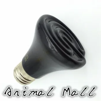 

1 Pcs Mini Reptile Supplies Ceramic Heating Lamp Climb Pet Heating Lamp Far Infrared Ceramic Lamp Turtle Heating Lamp