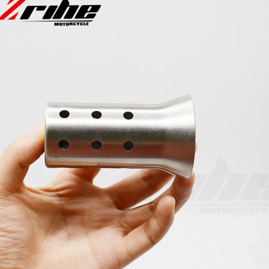 for Motorcycle exhaust pipe silencer db killer Motorbike exhaust muffler silencer noise sound eliminator 51 mm inner diameter