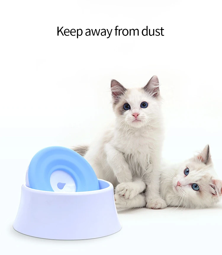 CAWAYIKENNEL миски для питья собак кошек миска для корма для домашних животных не мокрый рот миска для домашних животных бульдог плавучие миски поставки кормушка для домашних животных