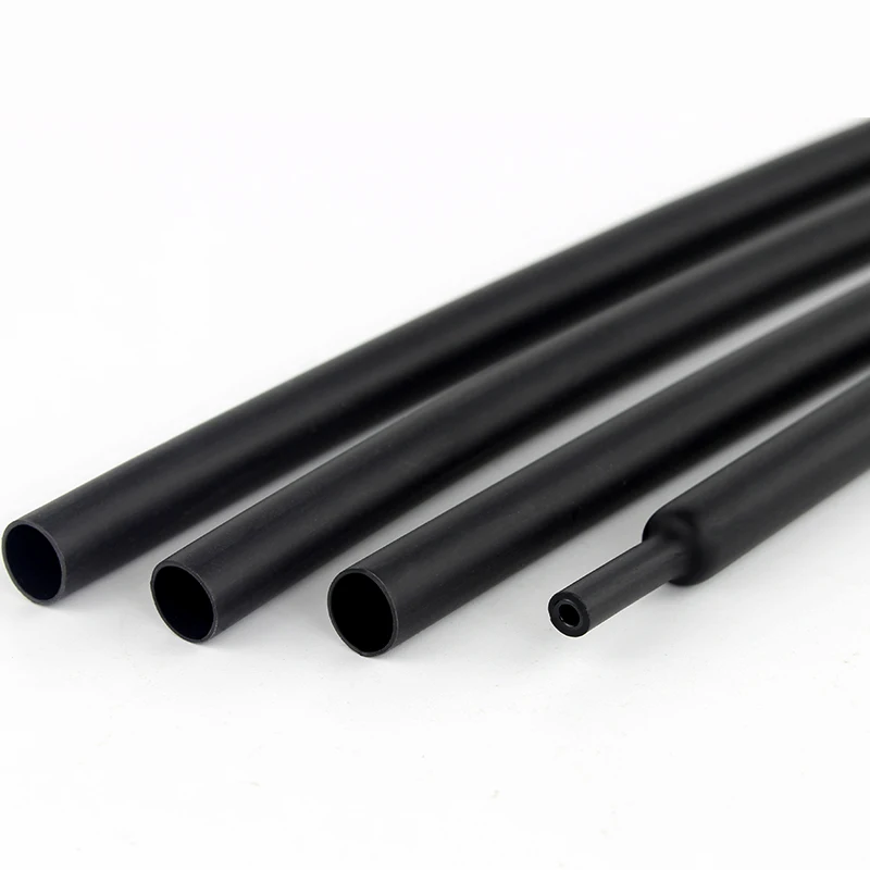 2 Inch (Diameter) 3:1 Waterproof Heat Shrink Tubing Kit, Large