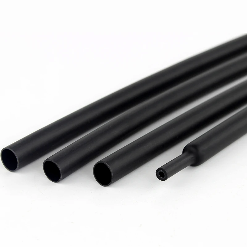 Φ4~32mm Clear 4:1 Heat Shrink Tube with Glue Wire Cable Shrinkable Sleeve Wraps
