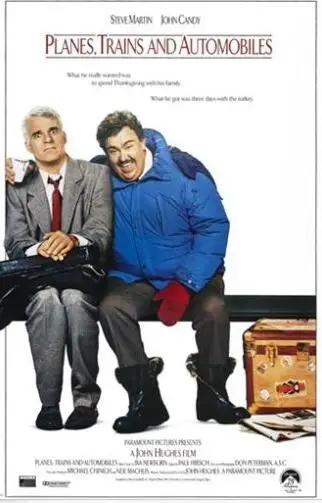Planes Trains and Automobiles 12x18 24x36inch 80s Movie Silk Poster Art Print Planes Trains and Automobiles 12x18 24x36inch 80s Movie Silk Poster Art Print