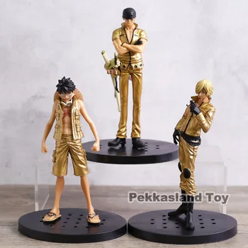 

Anime One Piece Film Gold Special DXF The Grandline Men Luffy Zoro Sanji 1/8 Scale PVC Figure Collectible Model Toy 15CM