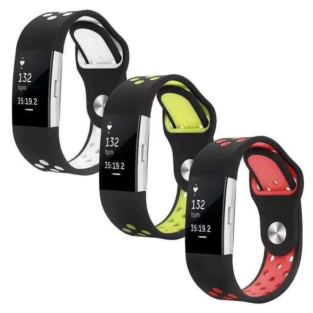 

For Fitbit Charge 2 Band Strap Silicone Watchbands For Fitbit Charge 2 Bracelet Smart Wristbands Wearable Device Accessories
