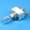 2Pcs 12MM Toggle Switch Car Switches Metal Chrome Plated SPDT ON-OFF-ON 3 Position 50A 12VDC 3-Pins SPDT Motor Controller ► Photo 2/4