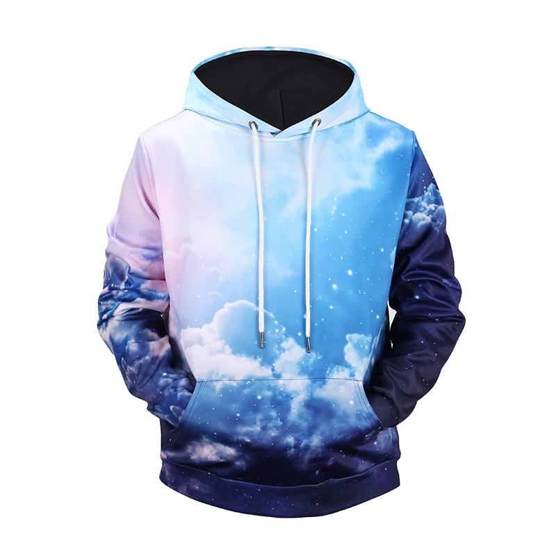 snow blue sweatshirt