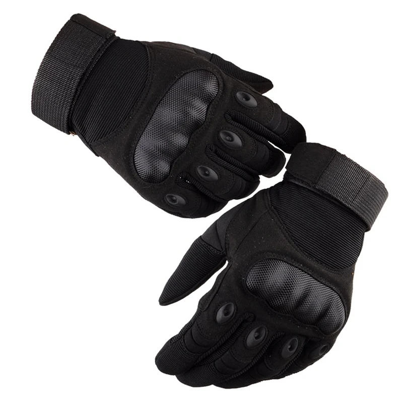 Мужские спортивные перчатки с сенсорным экраном, тактические укрепленные перчатки с твердыми костяшками, защитные перчатки для кемпинга, походные перчатки