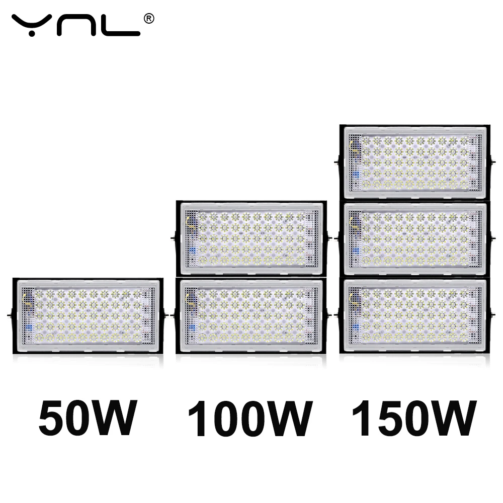 

Foco 50W LED Flood Light Reflector Projector Spot Led ExterieurSpotlight Outdoor Lighting Projecteur Led Floodlight