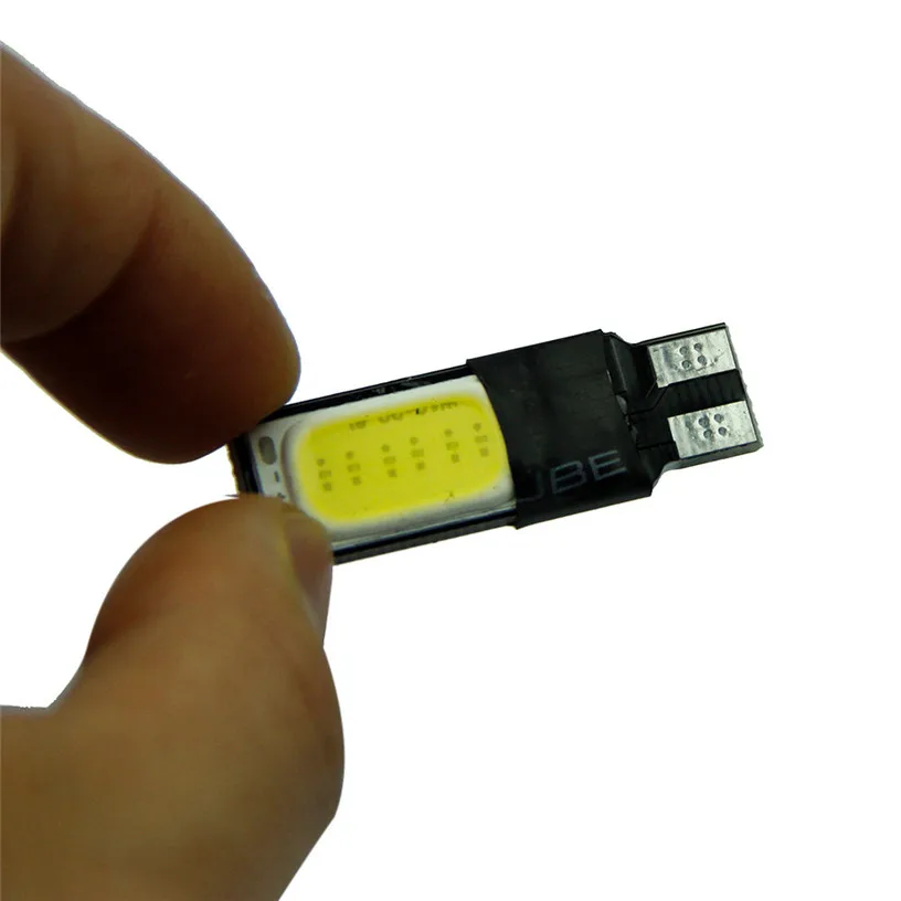 

10 pcs Canbus T10 COB Interior lamp 194 168 W5W Signal Light