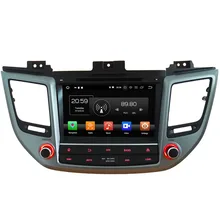 8” Android 8.0 Octa Core 4GB RAM 32GB ROM Multimedia Car DVD Player Radio GPS Navi For Hyundai IX35 Tucson 2015 2016 2017