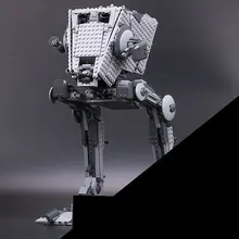 Горячая 1068 шт. 05052 звездная серия AT-Robot ST Строительные блоки Набор кирпичей игрушки 10174 образовательные подарки игрушки войны