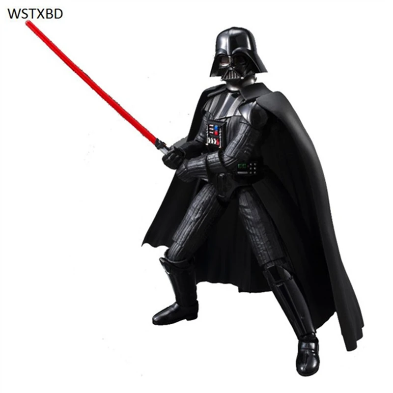 

WSTXBD Original Star Wars Figure-Rise 1/12 Scale Darth Vader PVC Figure Model Dolls Toys Figurals