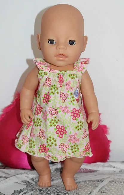 Free Shipping Doll accessories new Dol lskirt Wear fit for 43cm Baby Born zapf Children best