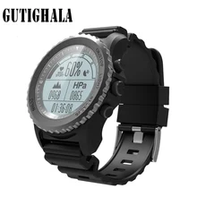 Gutighala S68 GPS Relógio Inteligente IP68 Smartwatch À Prova D’ Água Heart Rate Monitor Temperatura Homens Do Esporte da Natação Execução Relógio Do Esporte