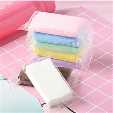 Супер легкий бумажный полимерный глиняный почвенный слизняк, принадлежности для мягкой слизью, игрушки для моделирования торта, антистрессовый шламовый наполнитель, слизня для детей