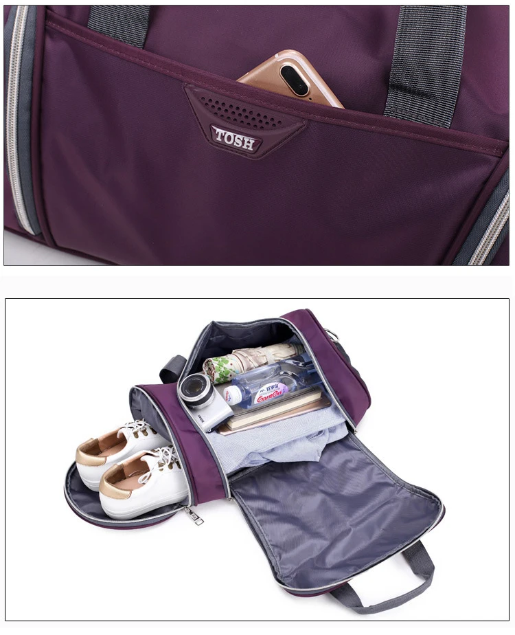Fashion-Travel-Bag-Women-Men-Cylinder-Duffle-Bags-Waterproof-Weekend-Travelling-HandBag-for-Shoe-Excursion-Beach-Overnight-Bag_12