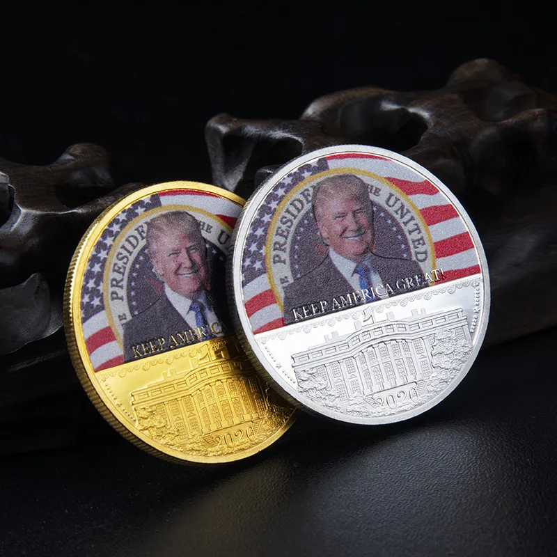 

New 2020 Donald Trump President US Commemorative Coin Keep American Great