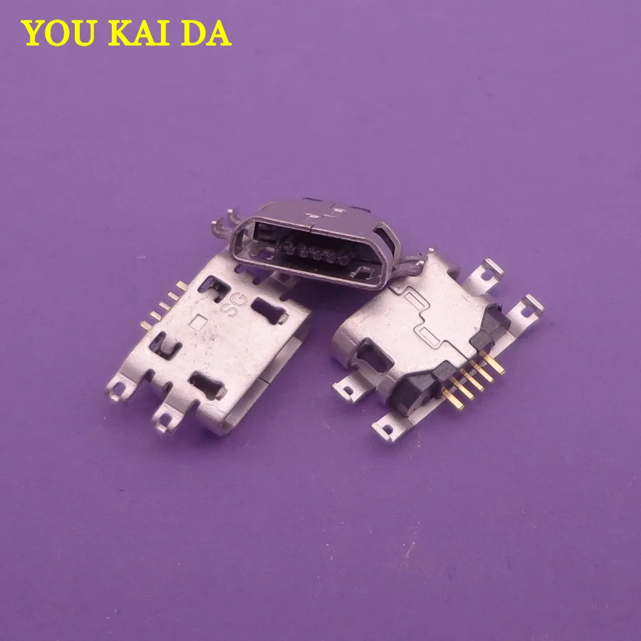 10 шт. для Sony Xperia E5 F3313 F3311 зарядный порт док-разъем micro mini usb разъем Сменные запасные