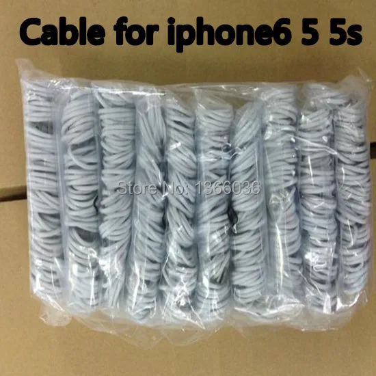Высокое качество 1 м 8pin к USB кабель зарядное устройство для iPhone 5 6 7 8 USB 2,0 адаптер с пластиковая упаковка