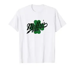 GILDAN брендовая мужская рубашка Chicago Fire Molly s Pub St Paddy s Day стандартная футболка