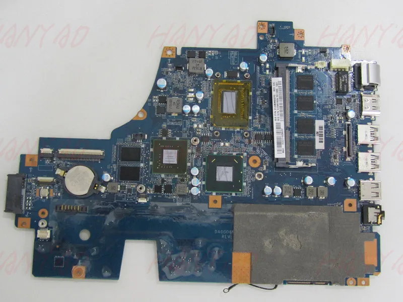  For Sony SVF15 SVF15A Laptop Motherboard DA0GD6MB8E0 With i7 CPU 4GB RAM N14M-LP-S-A1 Free Shipping
