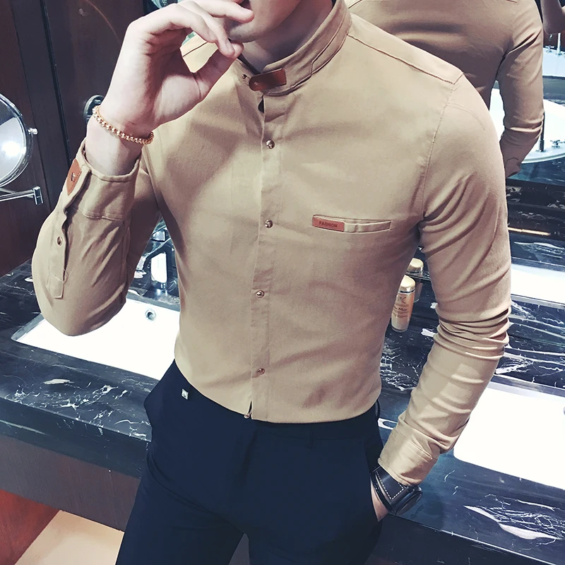5XL мужские рубашки белая дешевая одежда Китай Camisas Para Hombre зеленый Erkek Gomlek красные