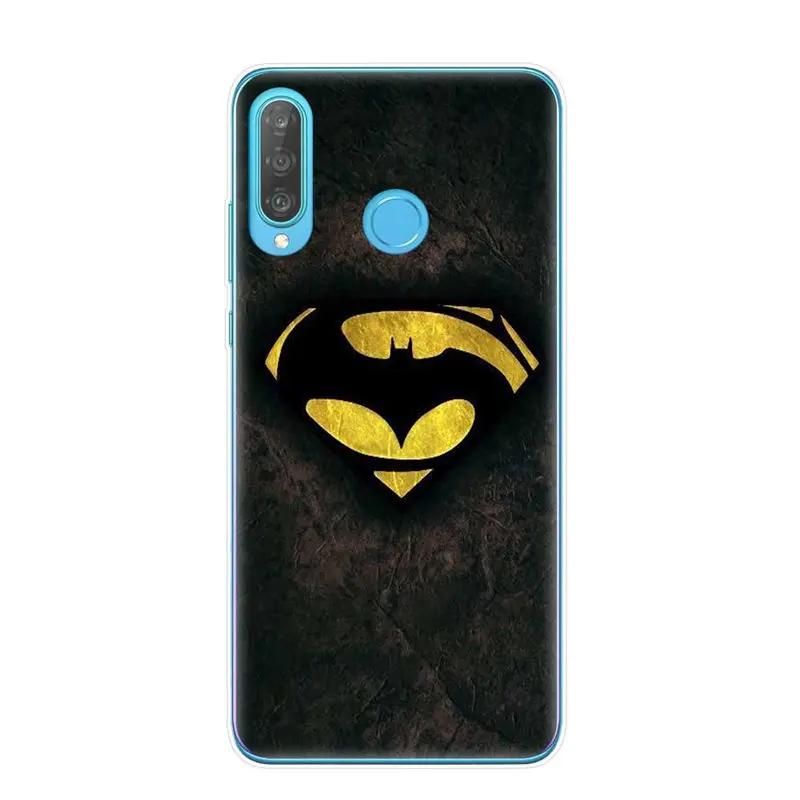 T6139 Marvel DC Comics Железный человек Человек-паук Джокер Бэтмен ТПУ чехол для телефона чехол для Huawei P8 P9 Lite P10 P20 P30 Lite Pro Fundas - Цвет: T6139