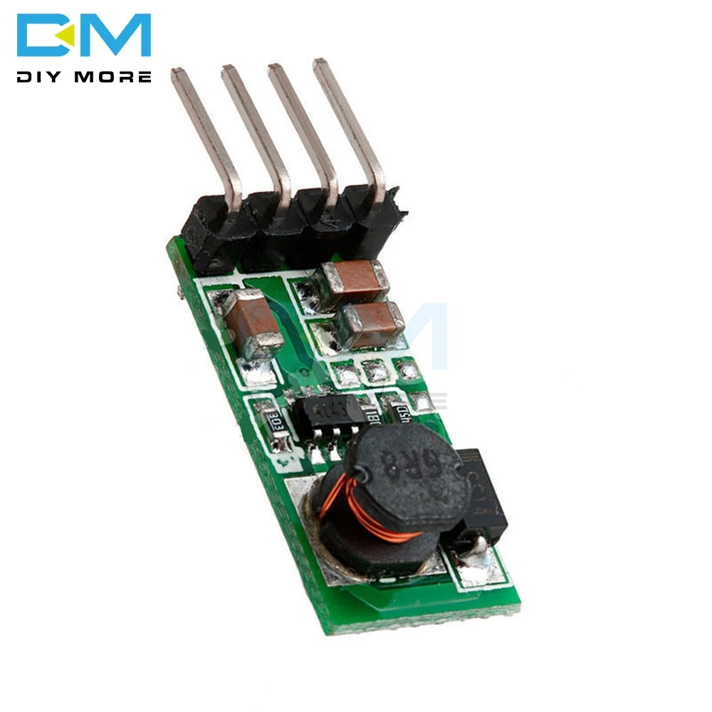 Преобразователь напряжения для Arduino DIY 3 В постоянного тока 7 в 5 6 до 12 макетная