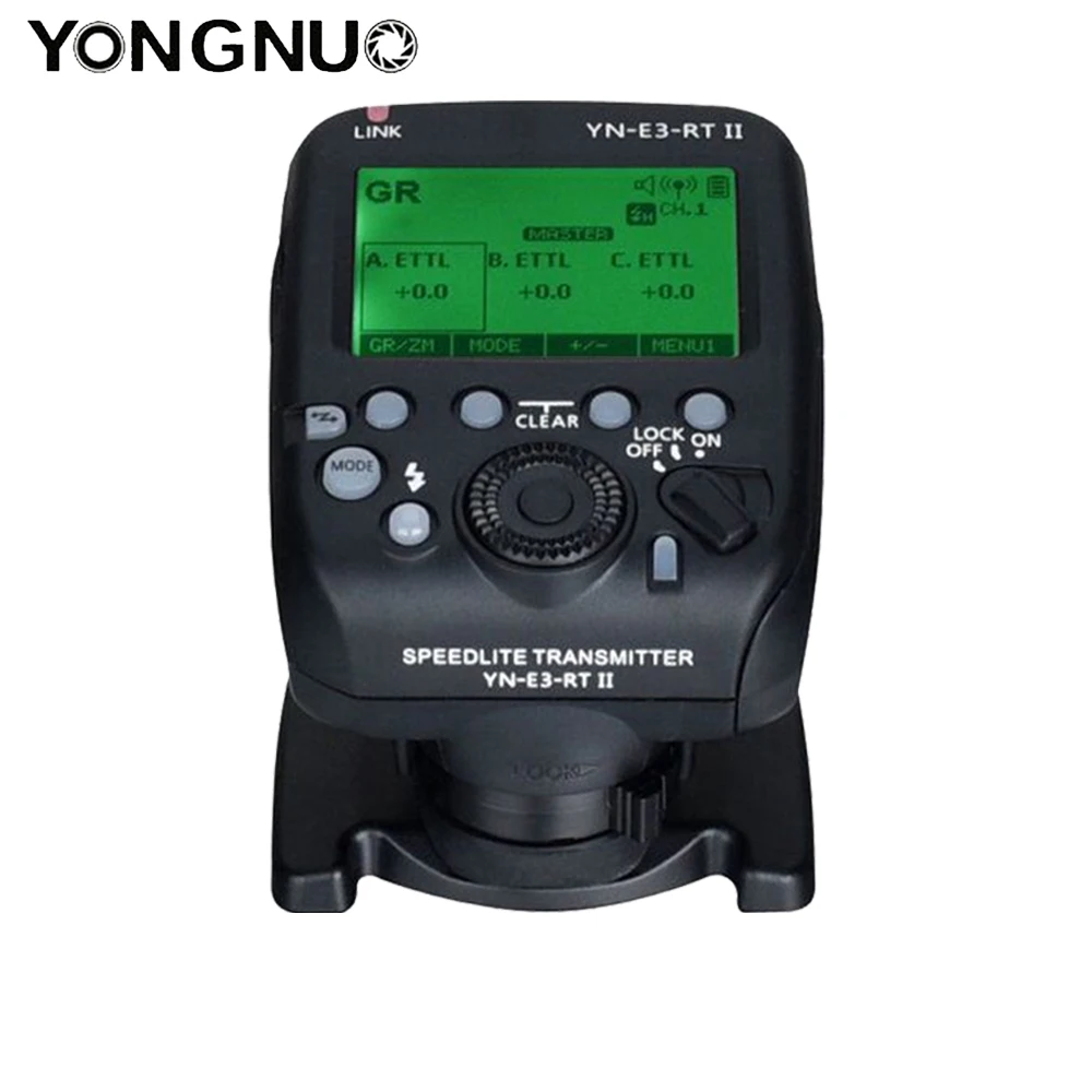 Gatilho de Rádio St-e3-rt para Canon Yongnuo Transmissor Velocidadelite Como 600ex-rt Yn600ex-rt R3rt Yn-e3-rt ii Ttl