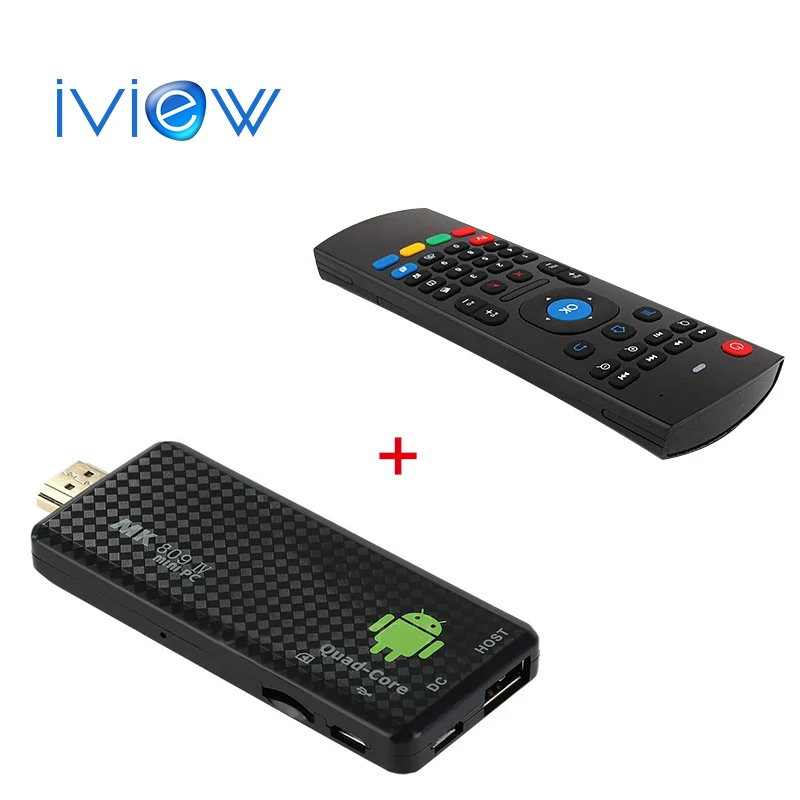 MK809IV Mini PC+MXIII M Air mouse Android 4.4 TV Stick Dongle Quad Core RK3188T 2G/8G XBMC Bluetooth 4.0 DLNA android tv dongle