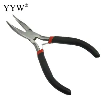 

Jewelry Pliers Ferronickel black nickel lead & cadmium free 125x50x9mm Sold By PC
