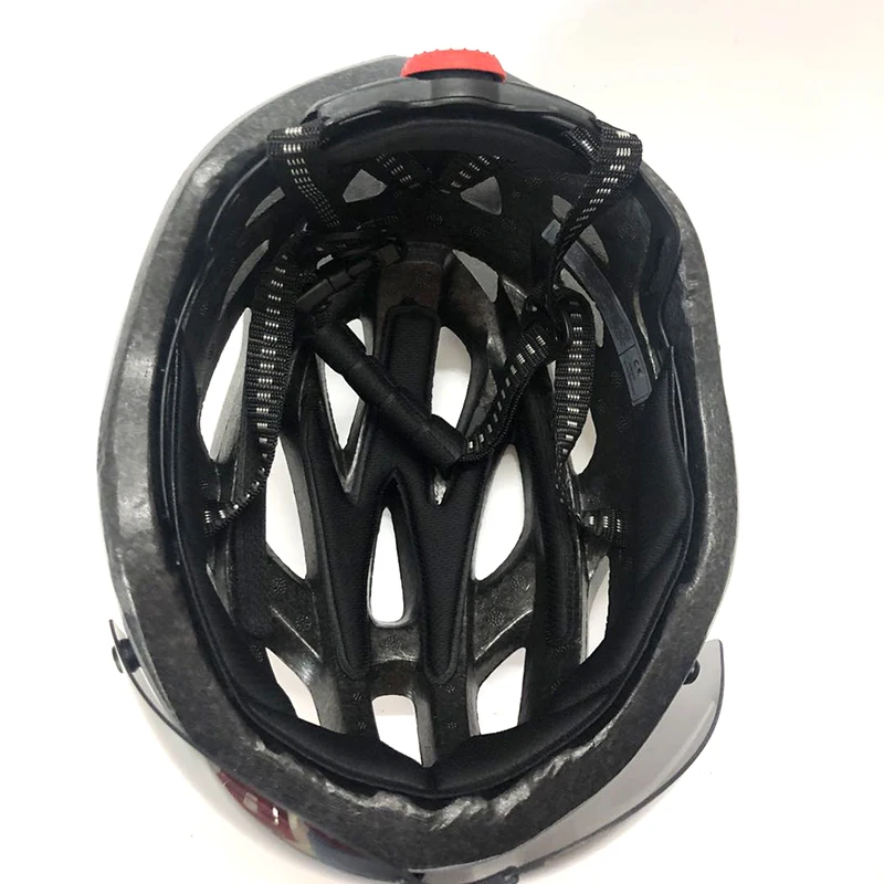 Мужская шапка для взрослых casco ciclismo bici, козырек, серые очки, ультралегкие в формованном состоянии, велосипедный шлем для горного велосипеда