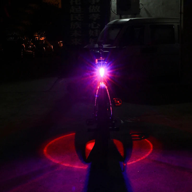 Sale WHEEL UP USB Rechargeable LED Cycling Light Bike Rear Light Tail Light 7modes MTB Bike Waterproof Taillight Bicycle Accessories 2