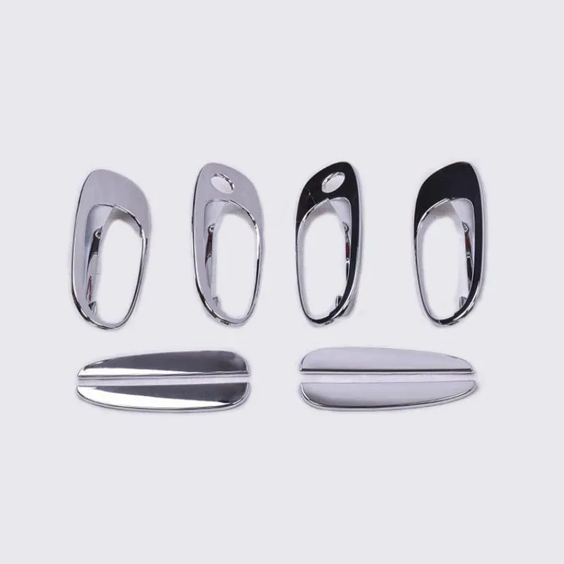 

FUNDUOO For Toyota Corolla 1993 1994 1995 1996 1997 Toyota RAV4 1996 1997 1998 1999 2000 New Chrome Car Door Handle Cover Trim