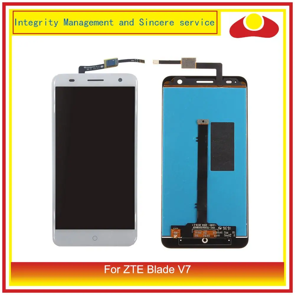 

ORIGINAL For ZTE Blade V7 Lcd Display Screen Touch Screen Panel Digitizer Screen For ZTE V7 LCD Assembly Complete Replacement