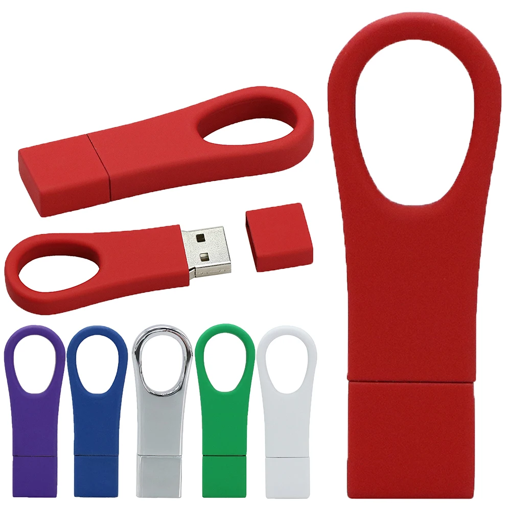 USB флеш-накопитель 64 ГБ, брелок, флешка, металлическая ручка, флешка, USB флешка с логотипом на заказ, USB флешка, высокоскоростная флешка, 32 ГБ