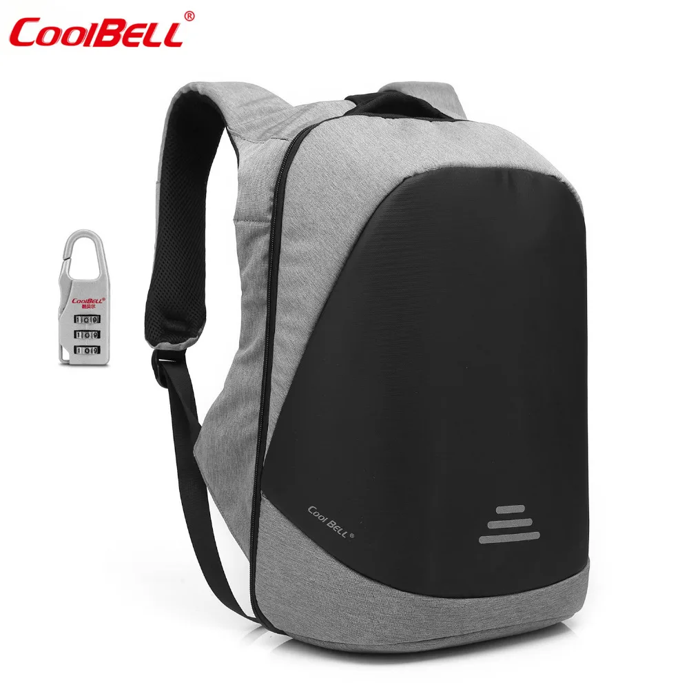 

2017 New Arrival Anti-thet Bag Backpack With Code Lock Light-Weight Travel Backpack Knapsack Waterproof Laptop Backpack Daypack