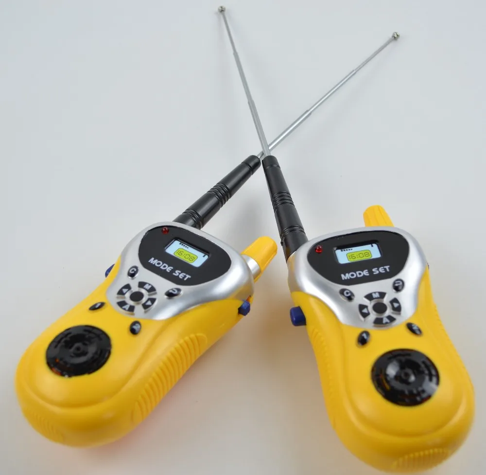 ОСГТ игрушка Двухканальные рации родителей игры мобильный телефон Говоря детские желтый игрушка