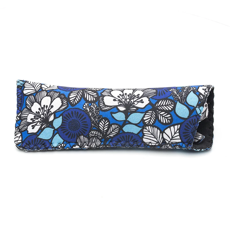 CANCHAGE Printed Reading Glasses Rectangular Presbyopic Reading Glasses Women Men Matching Pouch +1.0 1.5 2.0 2.5 3.0 3.5 4.0