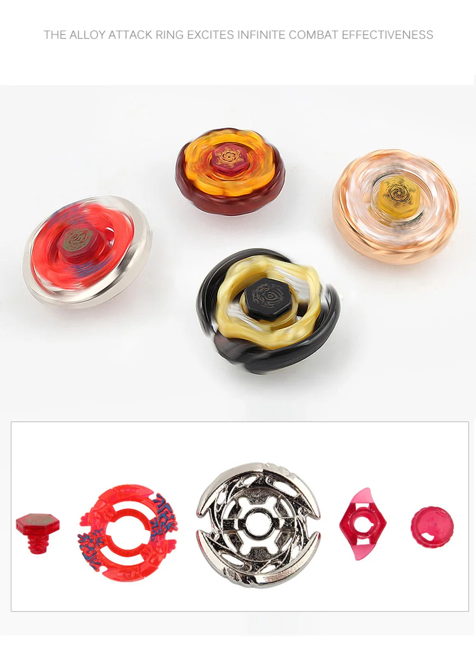 Beyblades набор металлических Фьюжн-игрушки Beyblades Burst спиннинг Топы игрушка Bey blade игрушка с двумя пусковыми установками ручной Спиннер металлические Топы