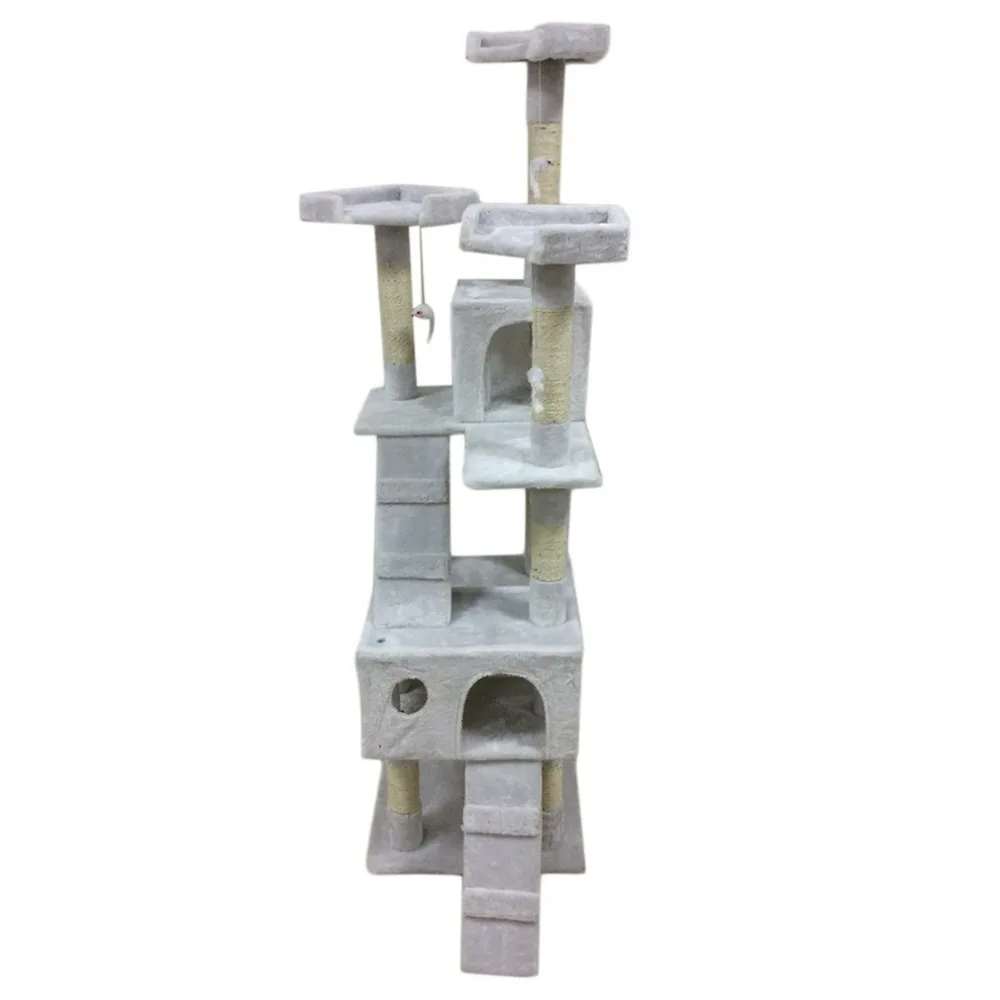 Kitten Cat Tree Scratching Post House Play Toys Cat Scratcher Kitten Mat Climbing Tree Chair Table Mat Furniture Protector 180cm Kitten Cat Tree Scratching Post House Play Toys Cat Scratcher Kitten Mat Climbing Tree Chair Table Mat Furniture Protector 180cm