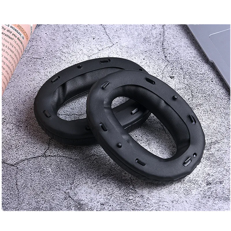 Earpad Replacement Foam Ear Pads Cushions for Sony WH1000XM2 MDR-1000X Headphones with Clip Ring Repair Parts (7)