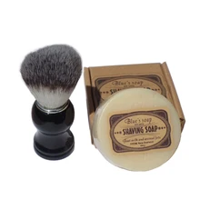 2 шт./компл. синтетические щетки для бритья мыло щетка для усов